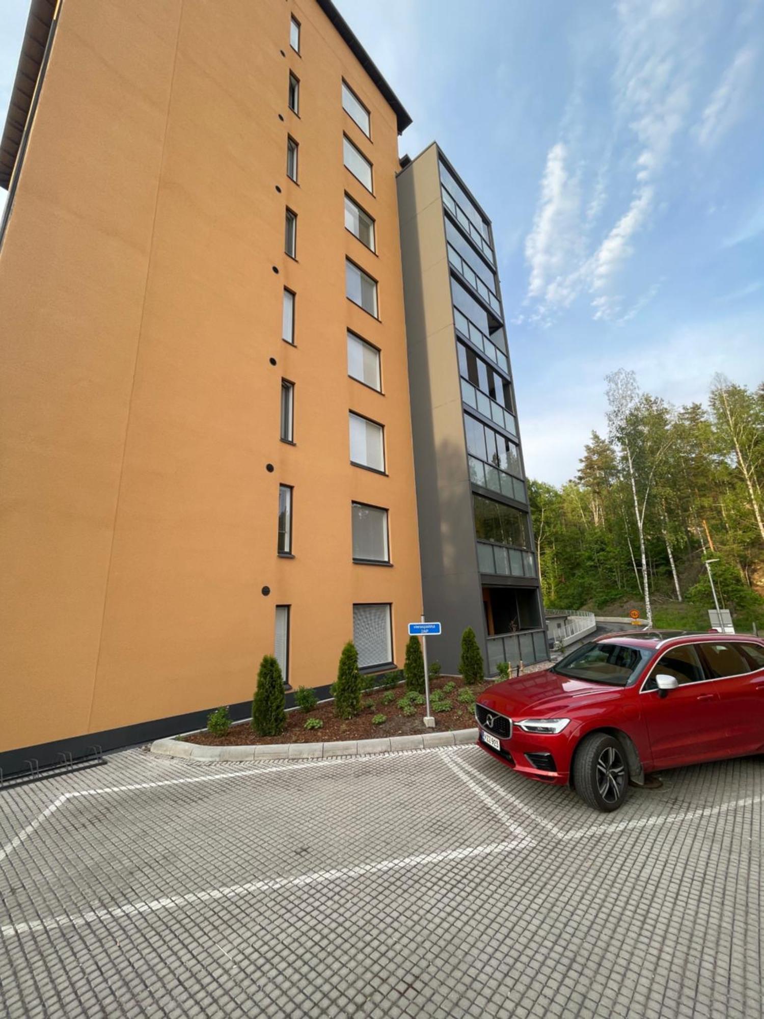 Haalia Homes Linkkitornin Valo Turku Exterior photo