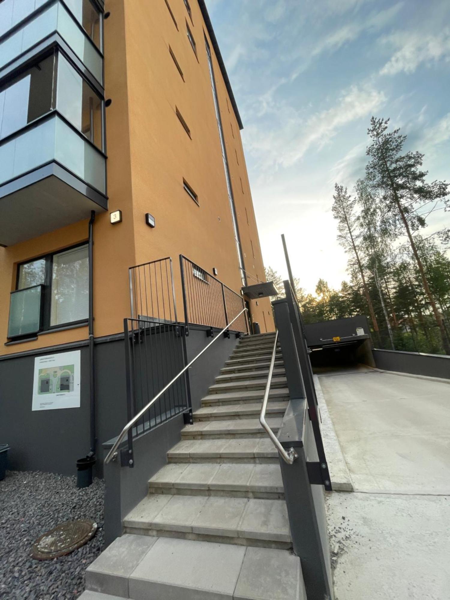 Haalia Homes Linkkitornin Valo Turku Exterior photo