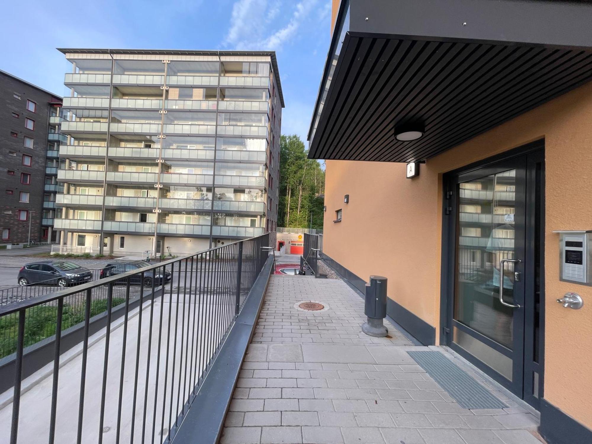 Haalia Homes Linkkitornin Valo Turku Exterior photo