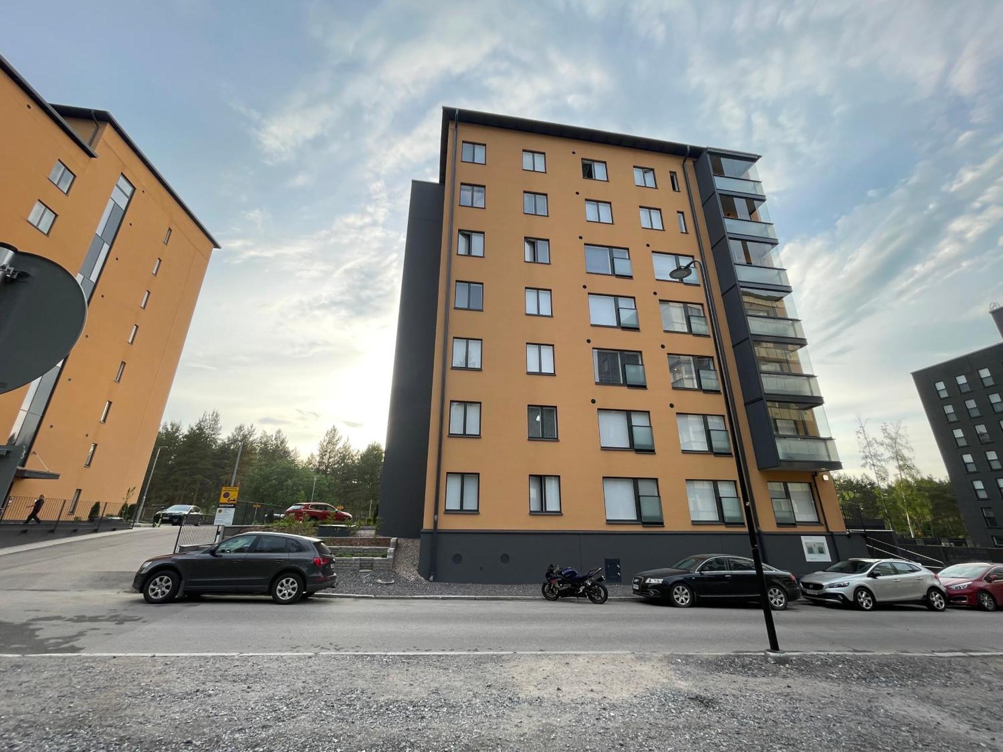 Haalia Homes Linkkitornin Valo Turku Exterior photo