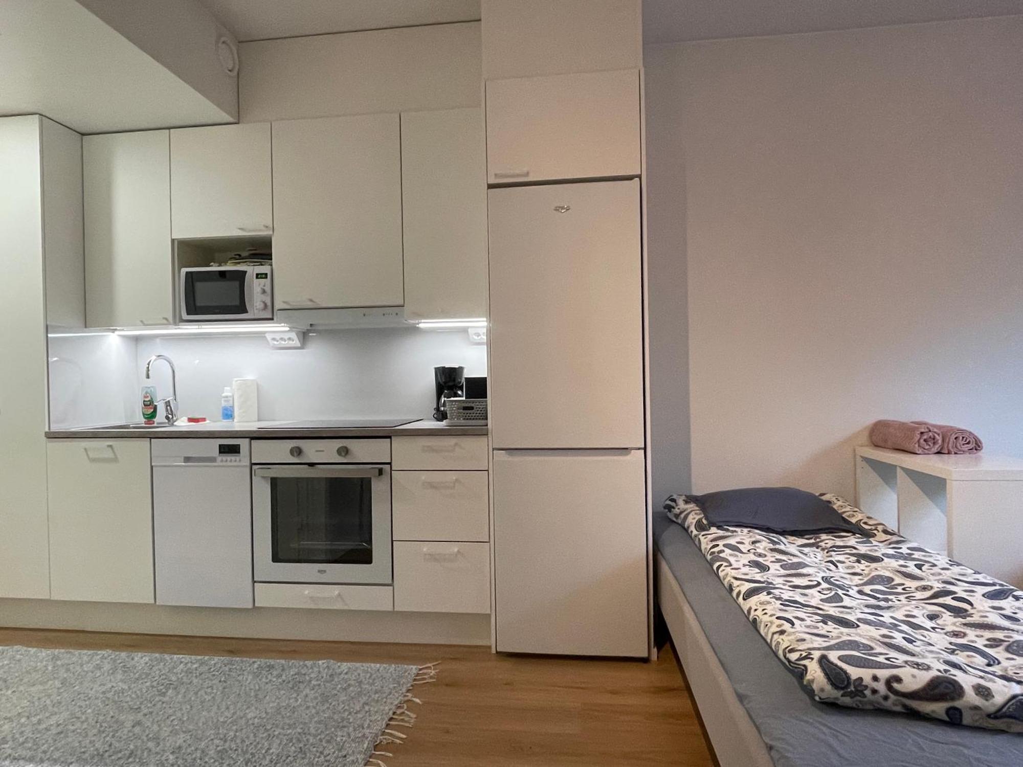 Haalia Homes Linkkitornin Valo Turku Exterior photo