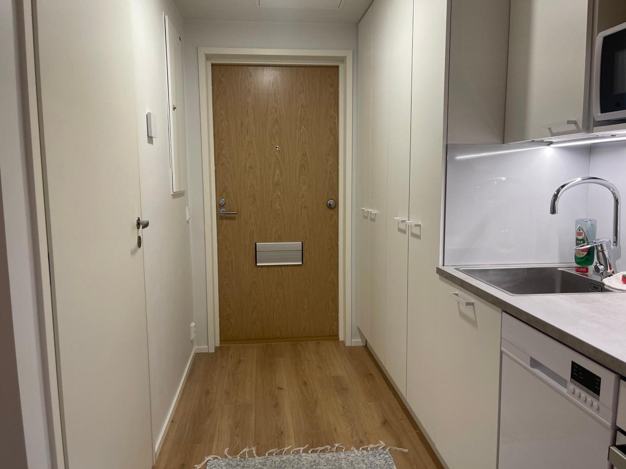 Haalia Homes Linkkitornin Valo Turku Exterior photo
