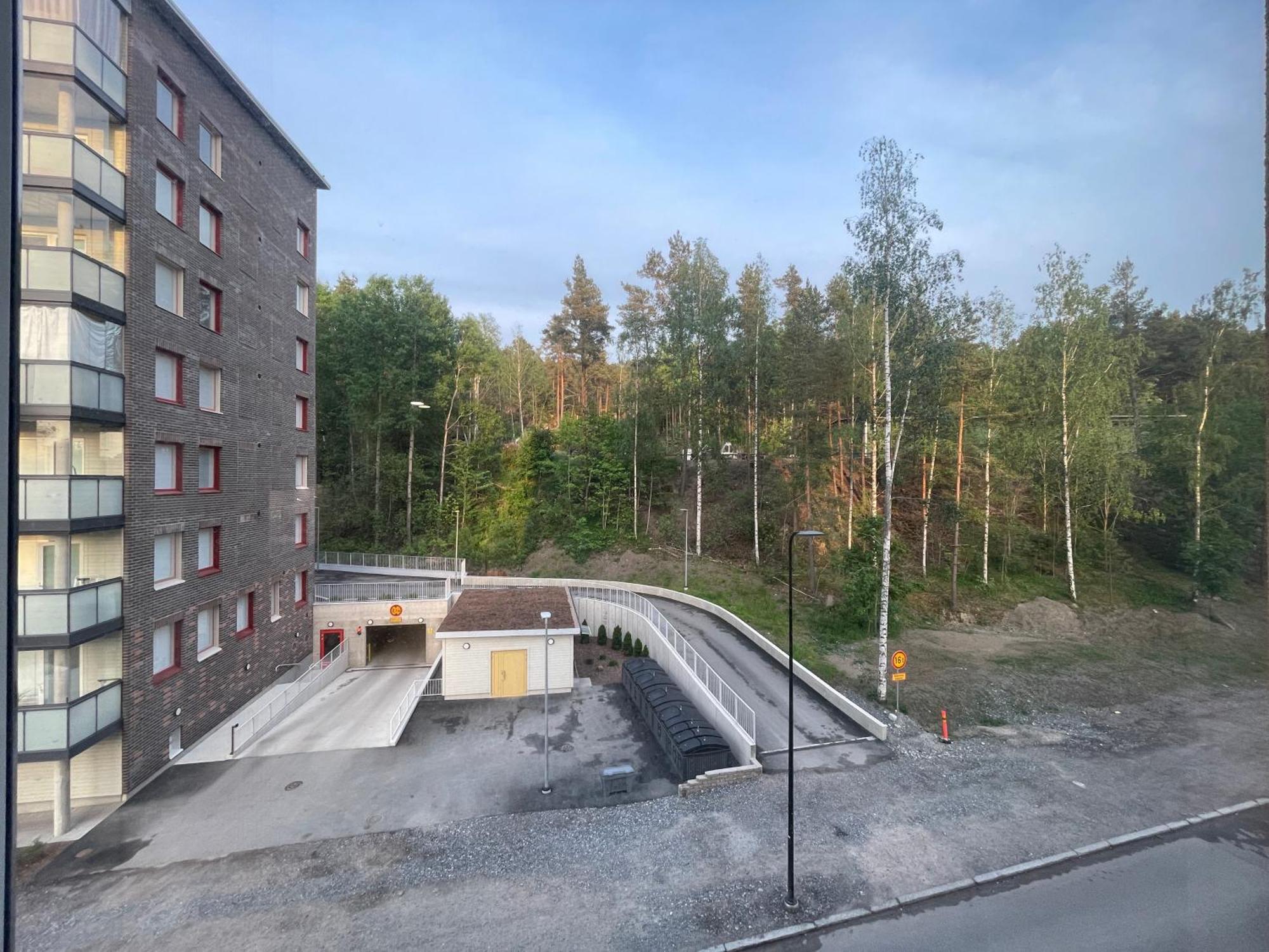Haalia Homes Linkkitornin Valo Turku Exterior photo